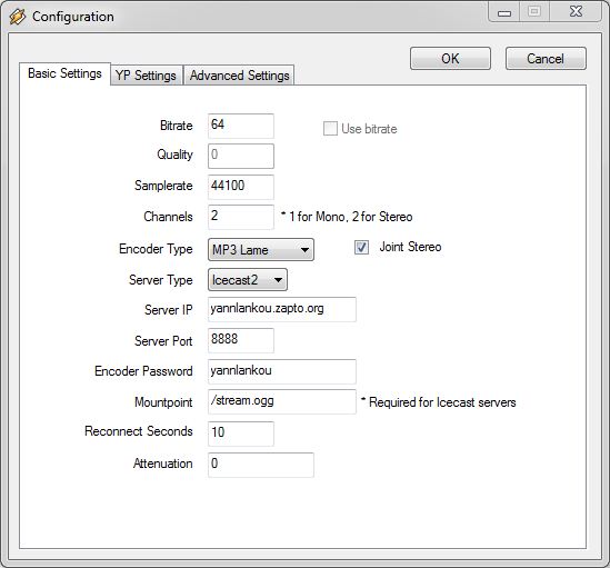 edcast config